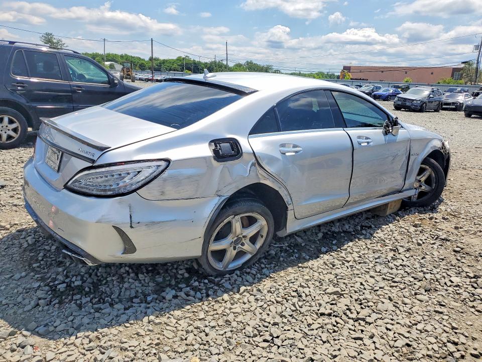 2015 Mercedes-benz VIN WDDLJ9BB0FA144556 COPART salvage auction — SIDE, Nj - Cert Of Title-Salvage, sold $0 on 2026-09-11 (photo 3)