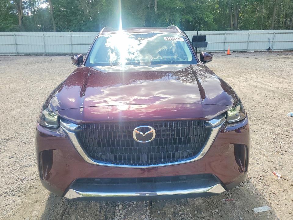 2024 Mazda VIN JM3KKDHD3R1121122 COPART salvage auction — SIDE, Nc - Salvage Certificate Of Title, sold $5,500 on 2026-07-31 (photo 5)