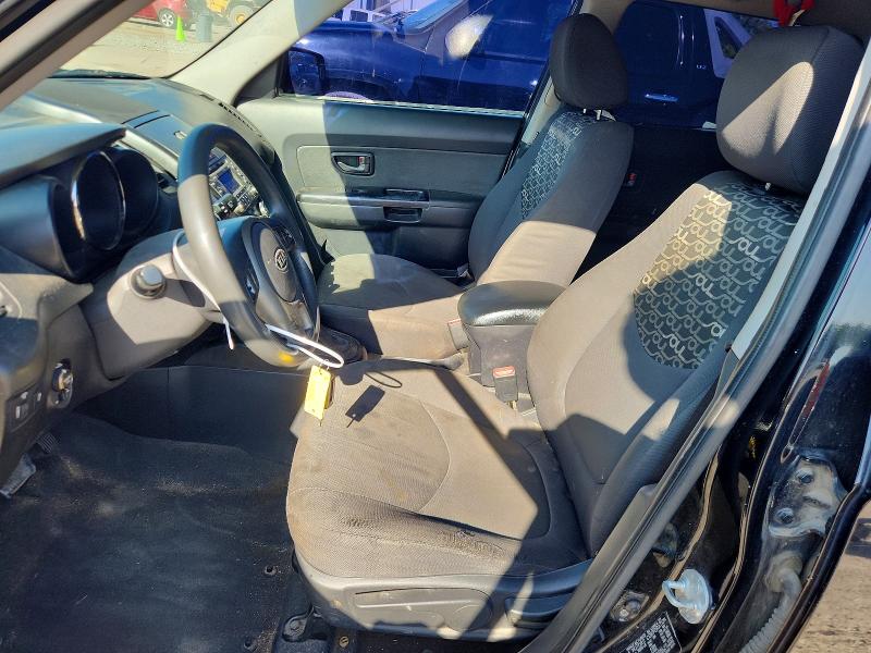 2011 Kia Soul VIN KNDJT2A21B7242328 COPART salvage auction — FRONT END, LA - CERT OF TITLE-SALVAGE (P), sold $350 on 2026-07-31 (photo 7)