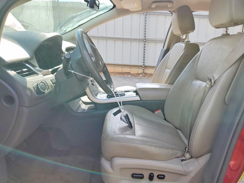 2014 Ford Edge VIN 2FMDK3KC1EBA65087 COPART salvage auction — SIDE, Salvage Title, sold $275 on 2026-07-28 (photo 7)