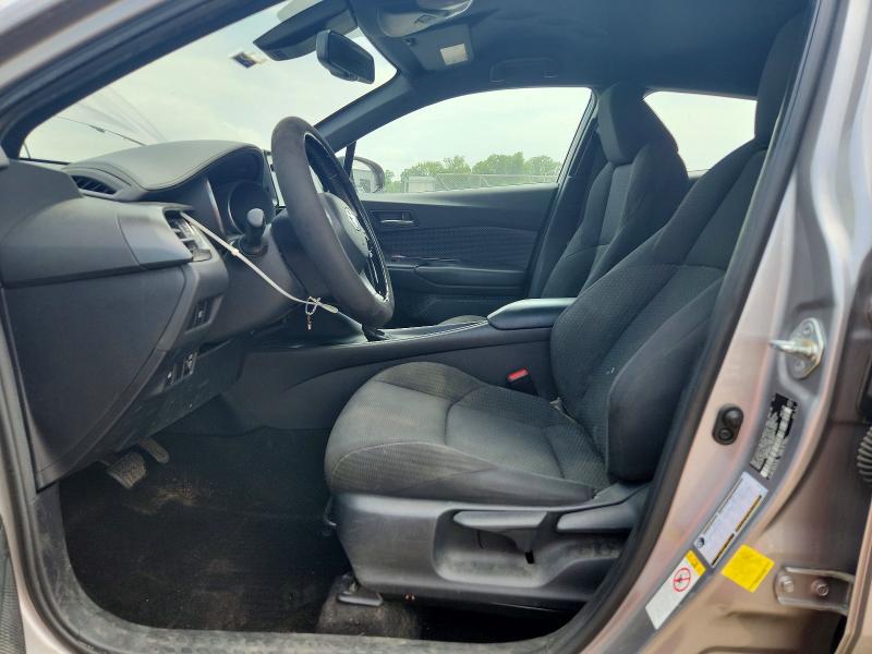 2018 Toyota C-hr VIN NMTKHMBX2JR010853 COPART salvage auction — FRONT END, WI - CERTIFICATE OF TITLE, sold $2,700 on 2026-07-28 (photo 7)