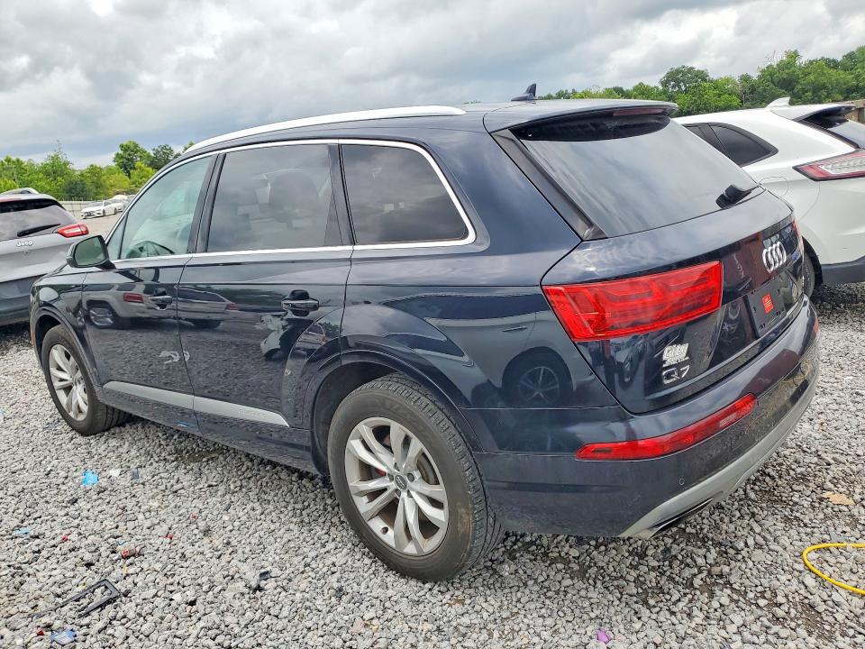 2017 Audi Q7 VIN WA1LAAF72HD026991 COPART salvage auction — NORMAL WEAR, Al - Certificate Of Title (P), sold $5,400 on 2026-07-28 (photo 2)