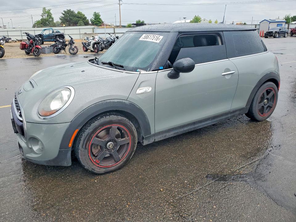 2015 Mini Cooper VIN WMWXP7C57F2A40681 COPART salvage auction — FRONT END, Id - Salvage Certificate Of Title, sold $2,250 on 2026-07-30 (photo 1)