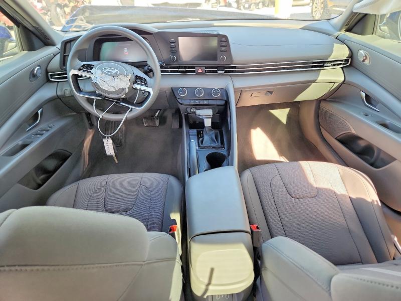 2024 Hyundai Elantra VIN KMHLL4DG2RU744543 COPART salvage auction — FRONT END, Tx - Salvage Vehicle Title, sold $3,050 on 2026-07-17 (photo 8)