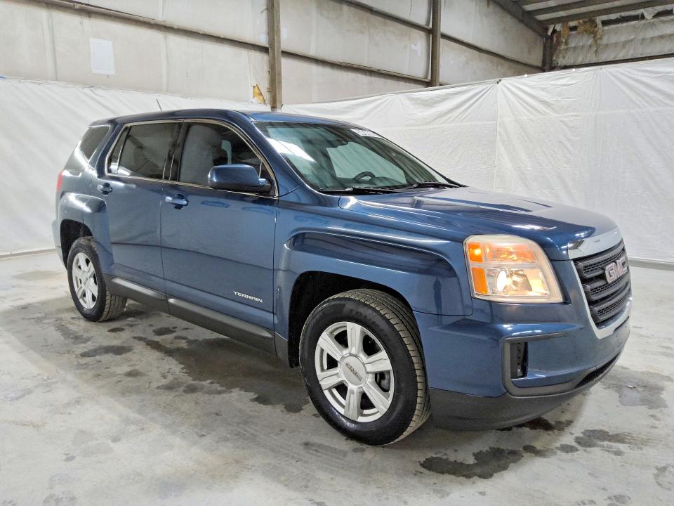 2016 Gmc Terrain VIN 2GKFLSEK4G6359896 COPART salvage auction — MINOR DENT/SCRATCHES, Tn - Certificate Of Title, sold $4,850 on 2026-07-09 (photo 4)