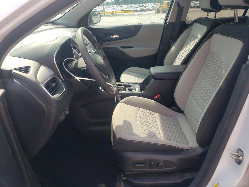 2023 Chevrolet Equinox VIN 3GNAXTEG9PS166373 COPART salvage auction — FRONT END, Va - Cert Of Title - Salvage, sold $4,150 on 2026-07-09 (photo 7)