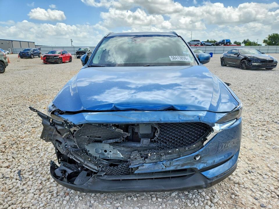 2018 Mazda VIN JM3KFBDM3J0451058 COPART salvage auction — FRONT END, Tx - Salvage Vehicle Title, sold $5,500 on 2026-07-16 (photo 5)