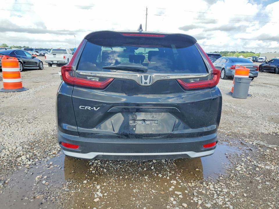 2022 Honda VIN 7FARW1H52NE021439 COPART salvage auction — SIDE, TX - SALVAGE VEHICLE TITLE (P), sold $7,400 on 2026-07-23 (photo 6)