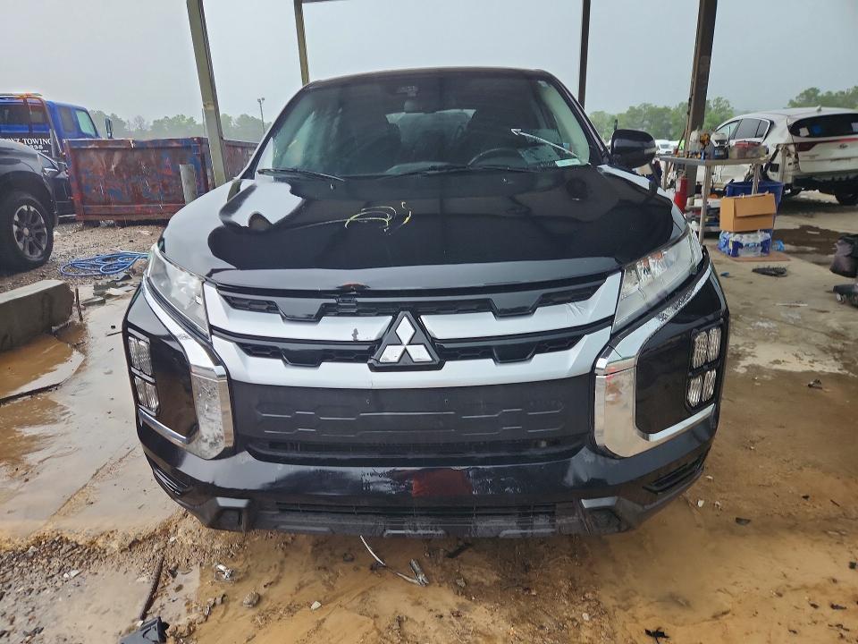 2020 Mitsubishi VIN JA4AR3AU7LU021528 COPART salvage auction — SIDE, Va - Certificate Of Title (P), sold $5,400 on 2026-07-09 (photo 5)