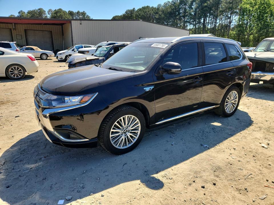 2019 Mitsubishi Outlander VIN JA4J24A57KZ037586 COPART salvage auction — REAR END, Md - Cert Of Salvage > 75% Damage, sold $6,700 on 2026-07-28 (photo 1)