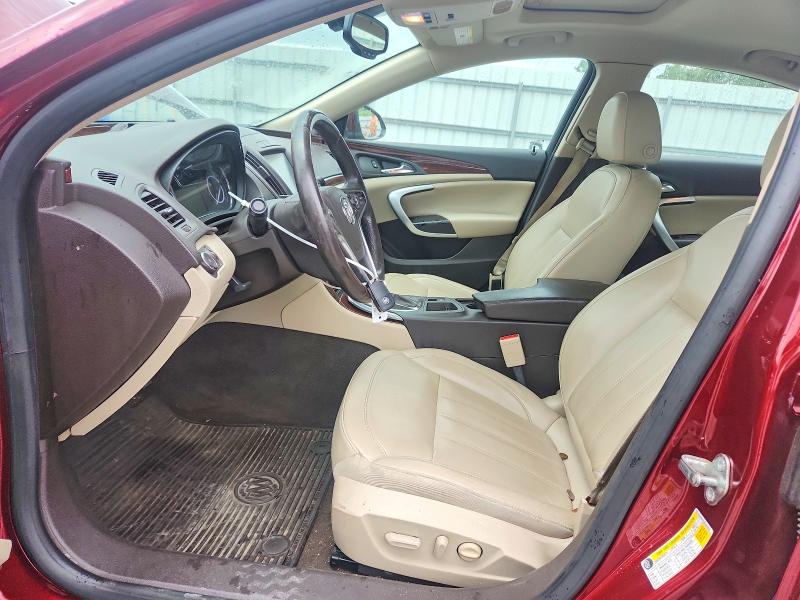 2016 Buick Regal VIN 2G4GS5GX9G9203635 COPART salvage auction — MECHANICAL, Salvage Title, sold $175 on 2026-07-29 (photo 7)