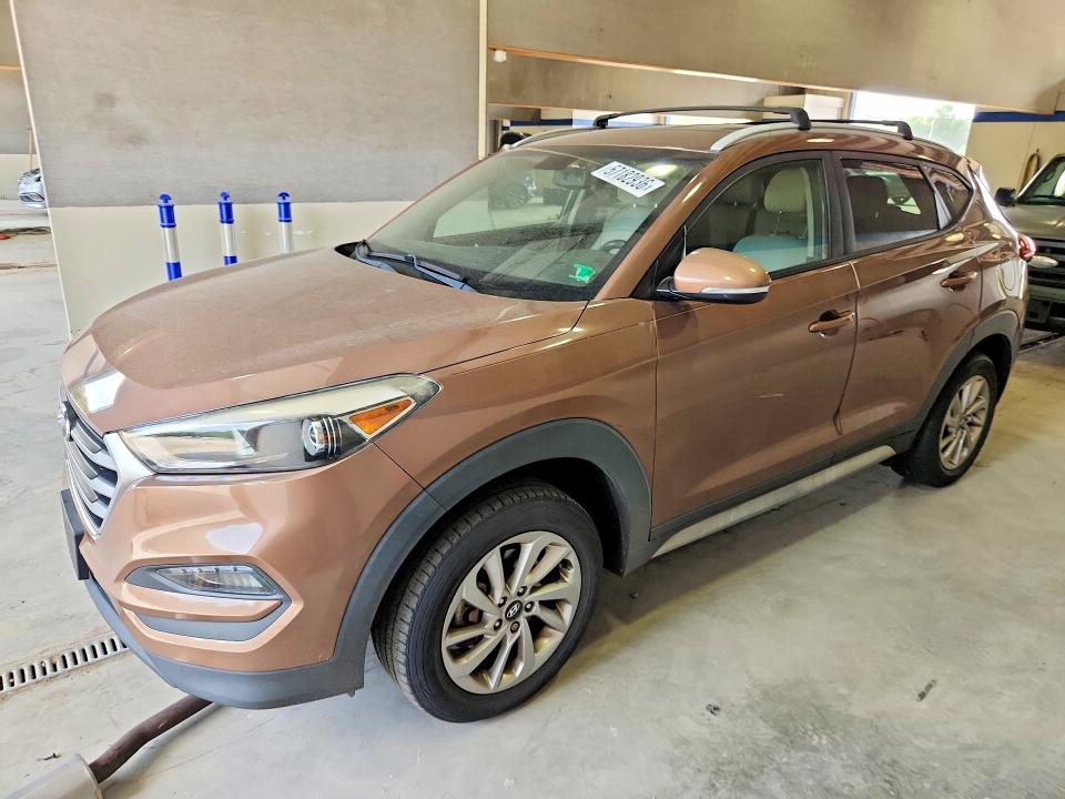 2017 Hyundai Tucson VIN KM8J3CA40HU510640 COPART salvage auction — REAR END, VA - CERT OF TITLE - SALVAGE, sold $2,400 on 2026-07-02 (photo 1)
