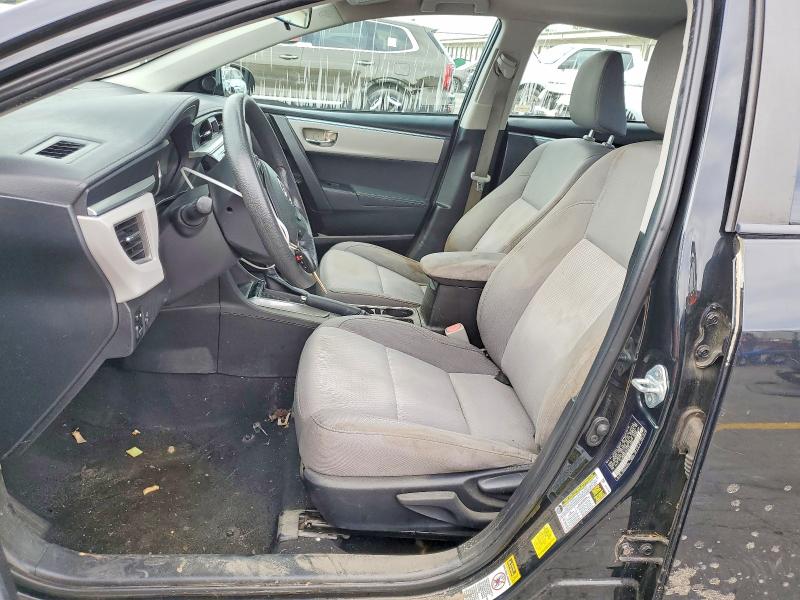 2014 Toyota VIN 5YFBURHE2EP144096 COPART salvage auction — WATER/FLOOD, Ky - Cert Of Title-Salvage Water, sold $1,450 on 2026-07-13 (photo 7)