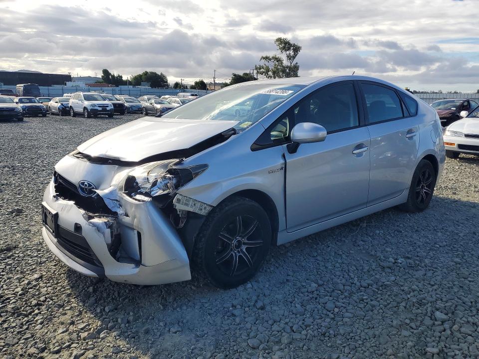 2015 Toyota VIN JTDKN3DU4F1917597 COPART salvage auction — FRONT END, Ca - Salvage Certificate, sold $675 on 2026-07-02 (photo 1)
