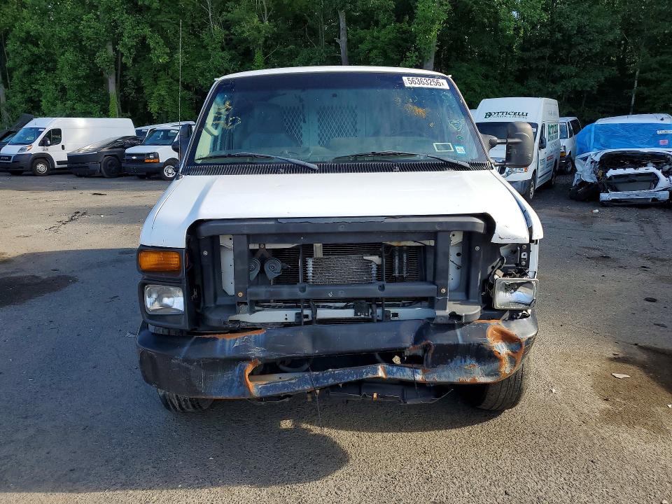 2013 Ford Econoline e350 VIN 1FTSE3EL1DDB28082 COPART salvage auction — FRONT END, NY - CERTIFICATE OF TITLE (P), sold $1,500 on 2026-07-09 (photo 5)