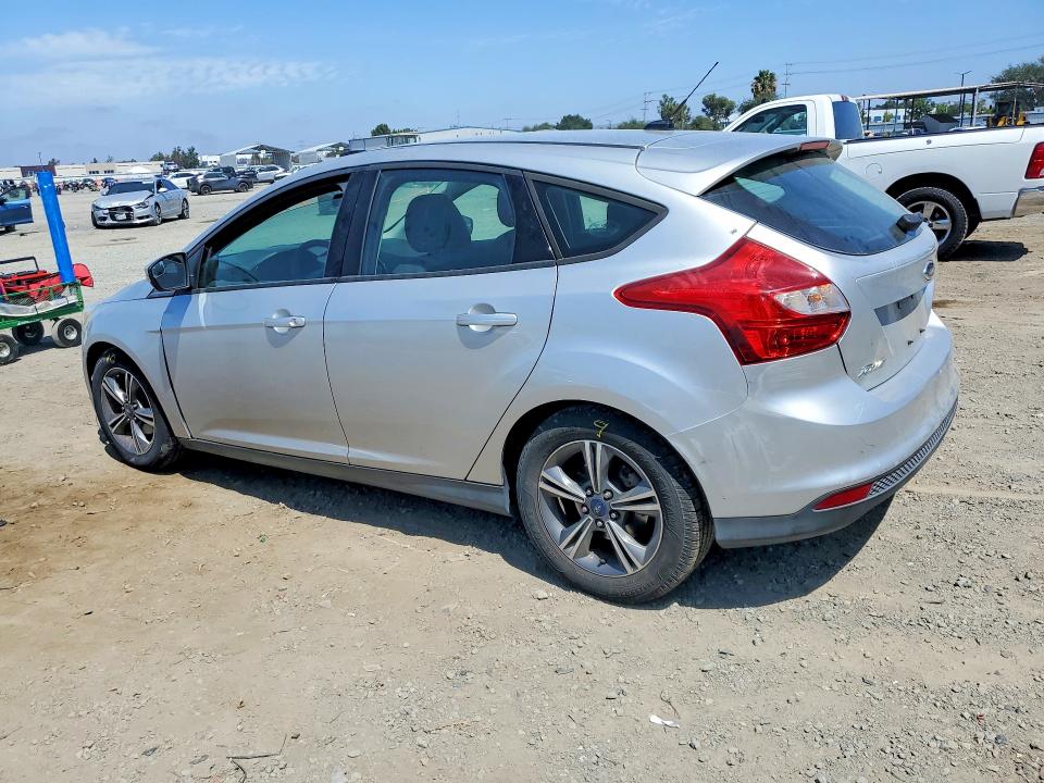 2014 Ford Focus VIN 1FADP3K26EL287076 COPART salvage auction — FRONT END, Ca - Salvage Certificate, sold $375 on 2026-07-02 (photo 2)