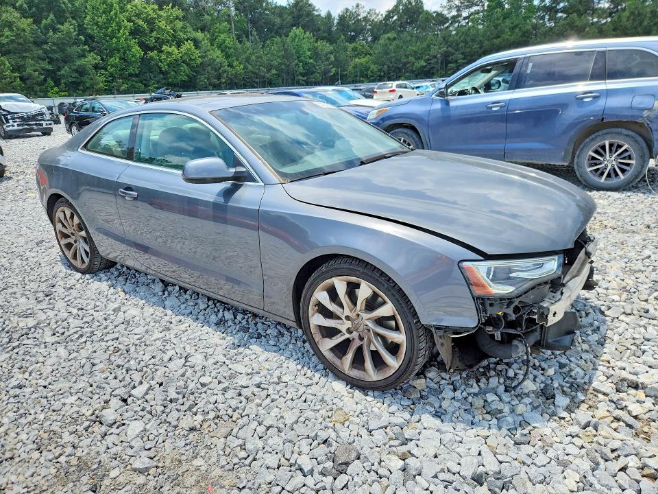 2014 Audi A5 VIN WAULFAFR6EA024518 COPART salvage auction — FRONT END, Ga - Cert Of Title-Salvage, sold $2,150 on 2026-07-30 (photo 4)