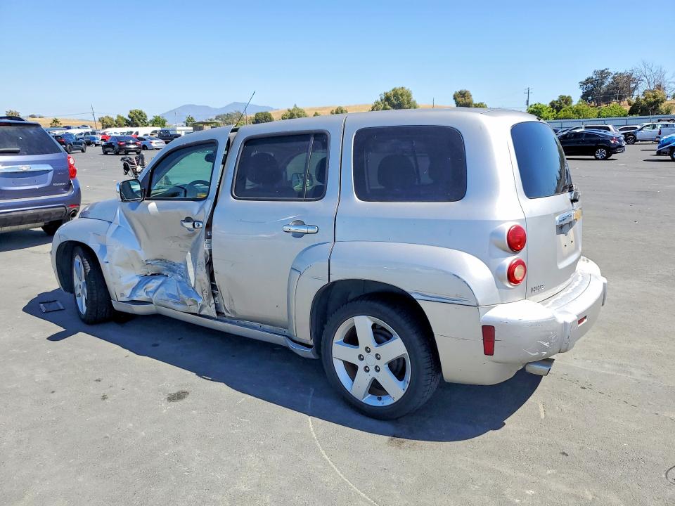 2006 Chevrolet Hhr VIN 3GNDA23P56S549401 COPART salvage auction — FRONT END, Ca - Salvage Certificate, sold $725 on 2026-07-08 (photo 2)