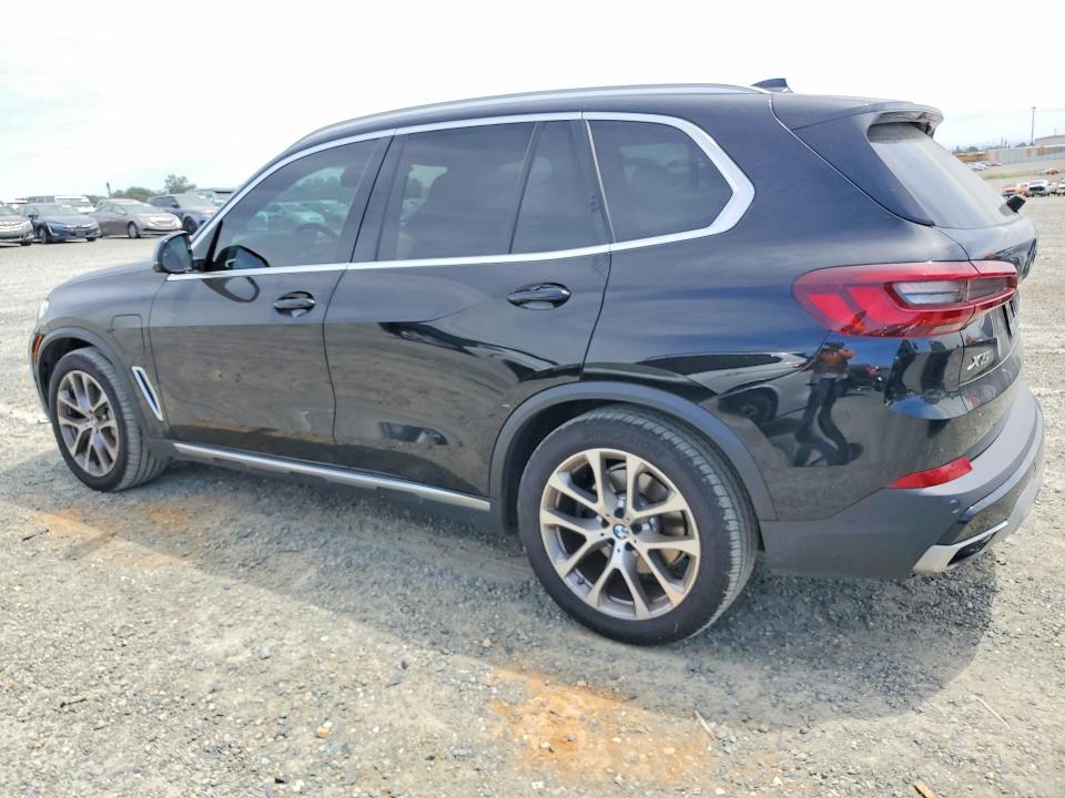 2021 BMW X5 VIN 5UXTA6C08M9F27716 COPART salvage auction — NORMAL WEAR, Ms - Dis/Dlr/Exp Only Clean Title (P), sold $21,100 on 2026-07-07 (photo 2)
