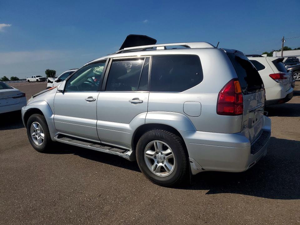 2007 Lexus Gx VIN JTJBT20X670146838 COPART salvage auction — ROLLOVER, Mn - Cert Of Title-Salvage, sold $2,100 on 2026-07-14 (photo 2)
