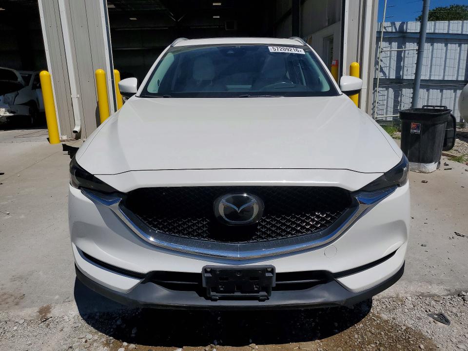 2018 Mazda Cx-5 VIN JM3KFADM6J1377686 COPART salvage auction — REAR END, Ne - Cert Of Title-Salvage, sold $5,500 on 2026-07-14 (photo 5)