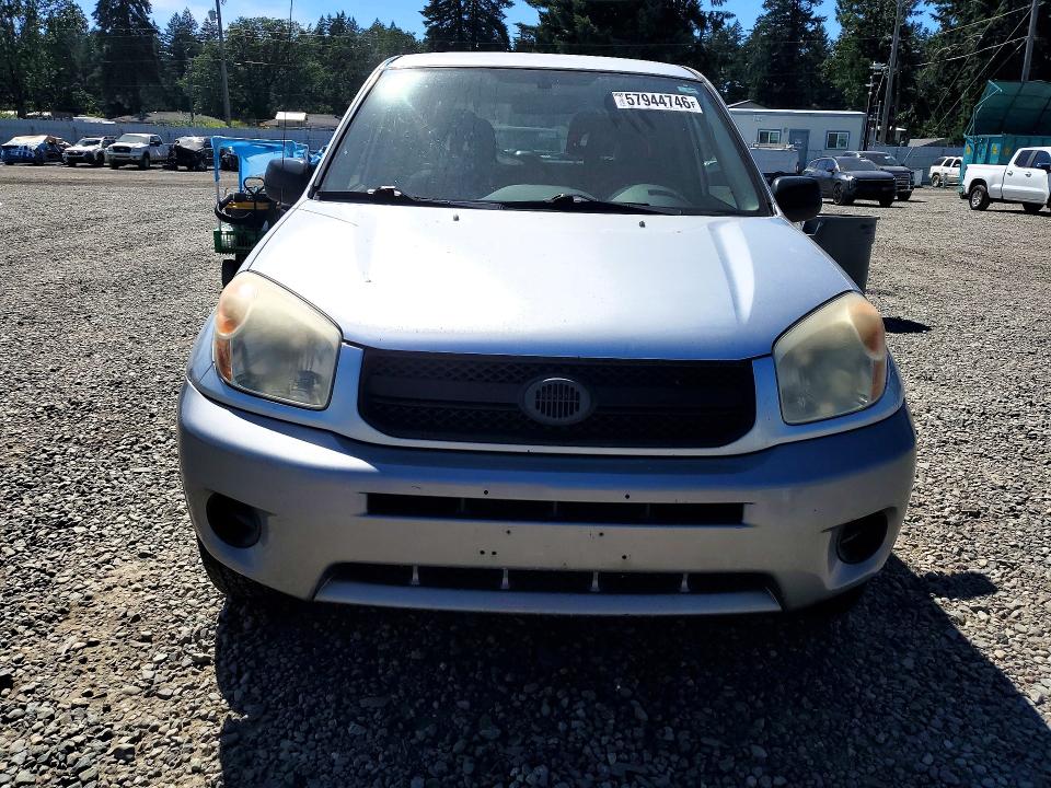2005 Toyota Rav4 VIN JTEGD20V250072394 COPART salvage auction — VANDALISM, WA - BILL OF SALE, sold $525 on 2026-07-14 (photo 5)