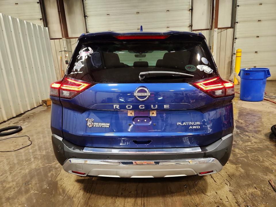 2022 Nissan VIN JN8BT3DD6NW276125 COPART salvage auction — FRONT END, Pa - Certificate Of Salvage, sold $8,700 on 2026-07-14 (photo 6)