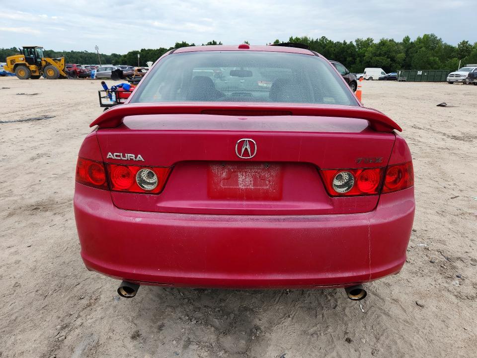 2008 Acura Tsx VIN JH4CL96888C013982 COPART salvage auction — FRONT END, FL - CERT OF TITLE SLVG REBUILDABLE, sold $125 on 2026-07-17 (photo 6)