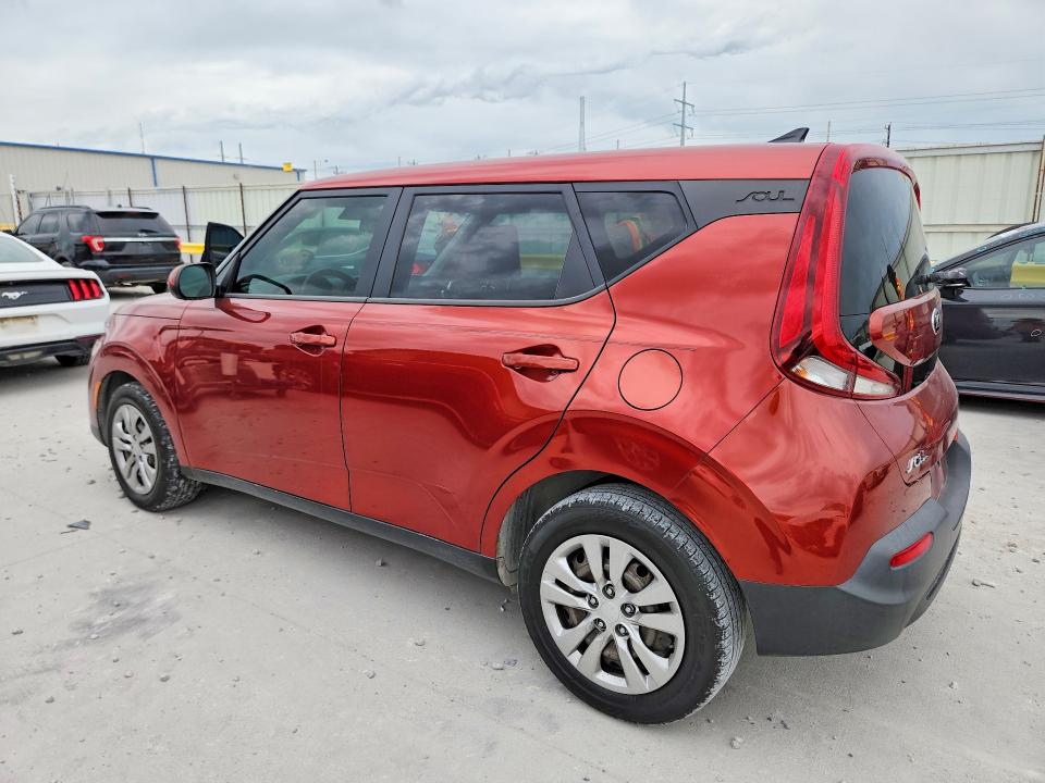 2020 Kia VIN KNDJ23AU3L7037458 COPART salvage auction — FRONT END, TX - SALVAGE VEHICLE TITLE (P), sold $2,750 on 2026-07-17 (photo 2)