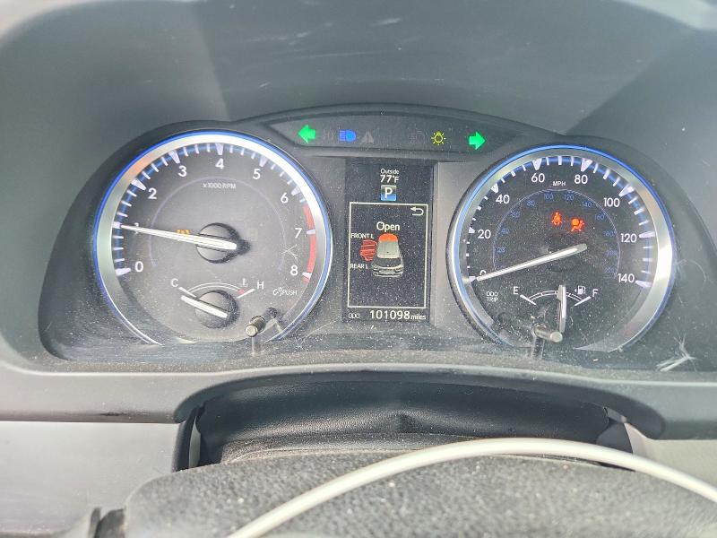 2015 Toyota VIN 5TDKKRFH6FS067700 COPART salvage auction — SIDE, Il - Salvage Certificate, sold $1,250 on 2026-07-28 (photo 8)