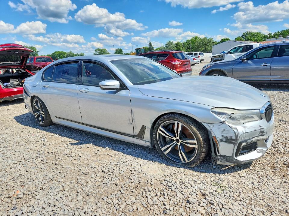 2016 BMW VIN WBA7F2C55GG419198 COPART salvage auction — FRONT END, Oh - Certificate Of Title, sold $4,800 on 2026-07-22 (photo 4)