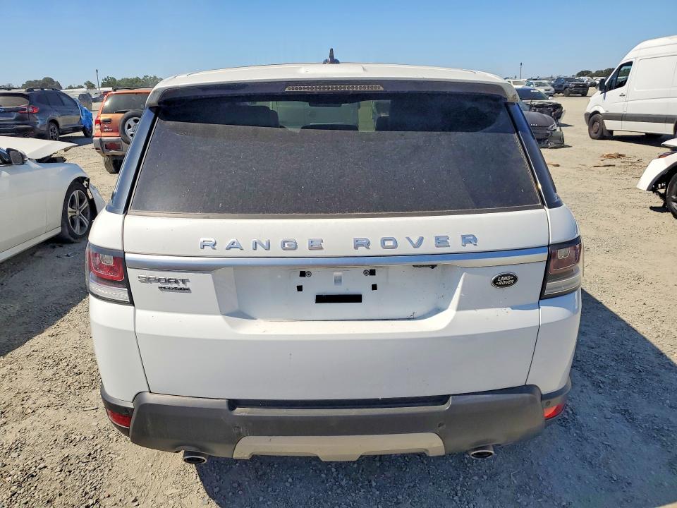 2016 Land rover RANGE ROVER VIN SALWR2KF2GA580992 COPART salvage auction — MECHANICAL, Ca - Dis/Dlr/Exp Only Clean Title, sold $4,050 on 2026-07-07 (photo 6)