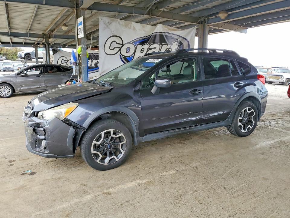 2017 Subaru VIN JF2GPAKC5HH228131 COPART salvage auction — FRONT END, Ca - Cert Of Title-Salvaged, sold $2,200 on 2026-07-02 (photo 1)
