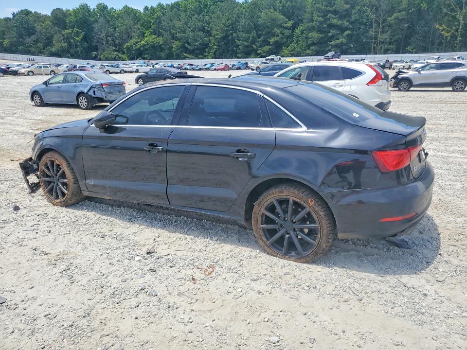 2015 Audi A3 VIN WAUAJGFF4F1034867 COPART salvage auction — ROLLOVER, Ga - Cert Of Title-Salvage, sold $300 on 2026-07-29 (photo 2)