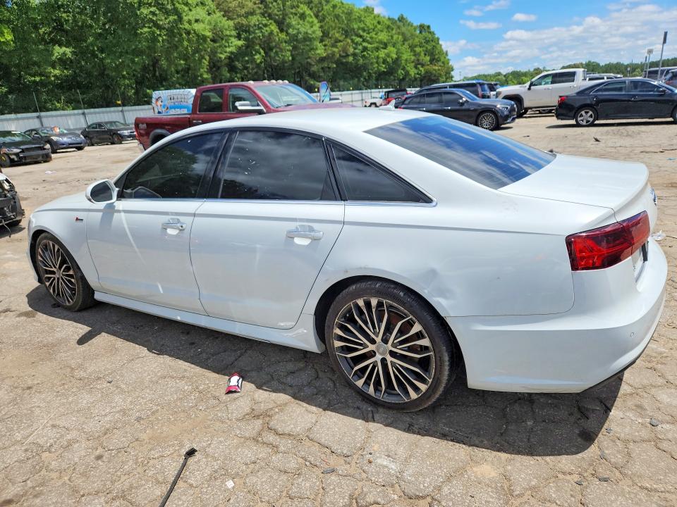 2018 Audi A6 VIN WAUG3AFC2JN016974 COPART salvage auction — FRONT END, Ga - Certificate Of Title, sold $975 on 2026-07-02 (photo 2)