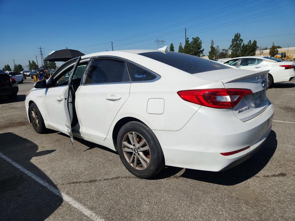 2017 Hyundai Sonata VIN 5NPE24AF6HH571193 COPART salvage auction — SIDE, Ca - Dis/Dlr/Exp Only Clean Title, sold $1,641 on 2026-07-09 (photo 2)