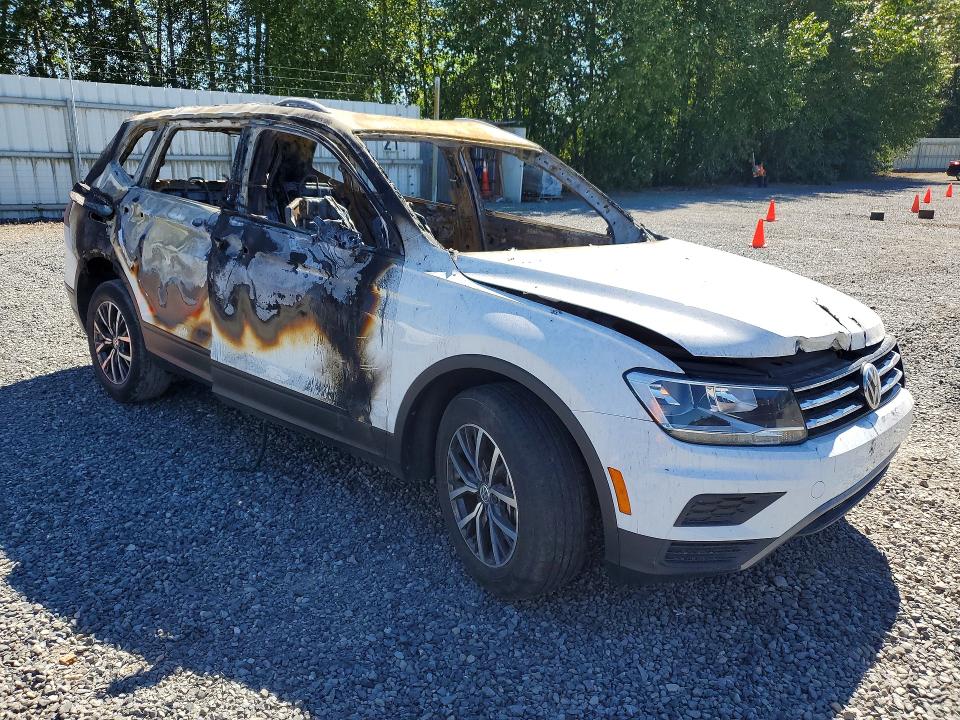 2019 Volkswagen Tiguan VIN 3VV2B7AXXKM066189 COPART salvage auction — BURN, Wa - Parts Only Title, sold $150 on 2026-07-02 (photo 4)