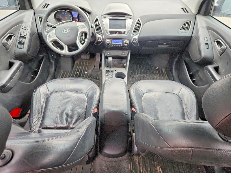 2011 Hyundai Tucson VIN KM8JU3AC8BU229701 COPART salvage auction — FRONT END, Tx - Salvage Vehicle Title, sold $1,300 on 2026-07-27 (photo 8)