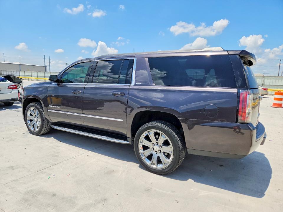 2017 Gmc Yukon VIN 1GKS2GKC0HR346404 COPART salvage auction — FRONT END, Tx - Salvage Vehicle Title, sold $8,300 on 2026-07-03 (photo 2)