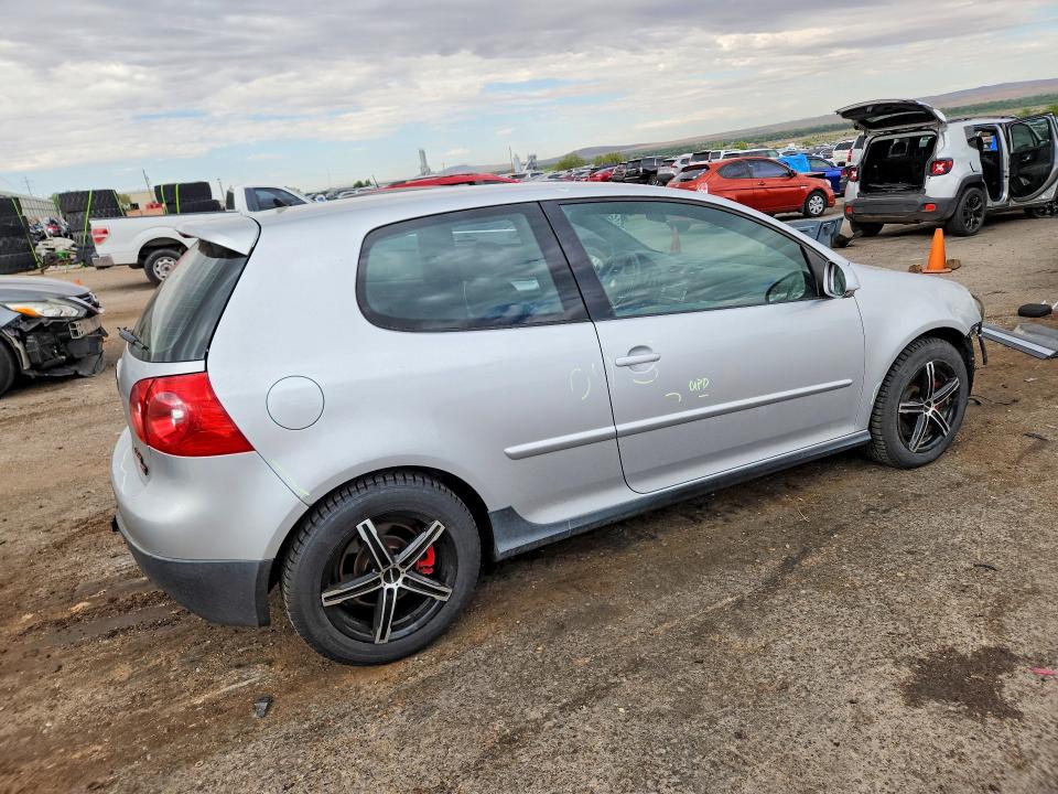 2007 Volkswagen Gti VIN WVWEV71K17W009751 COPART salvage auction — FRONT END, Nm - Cert Of Title-Salvage, sold $850 on 2026-07-09 (photo 3)
