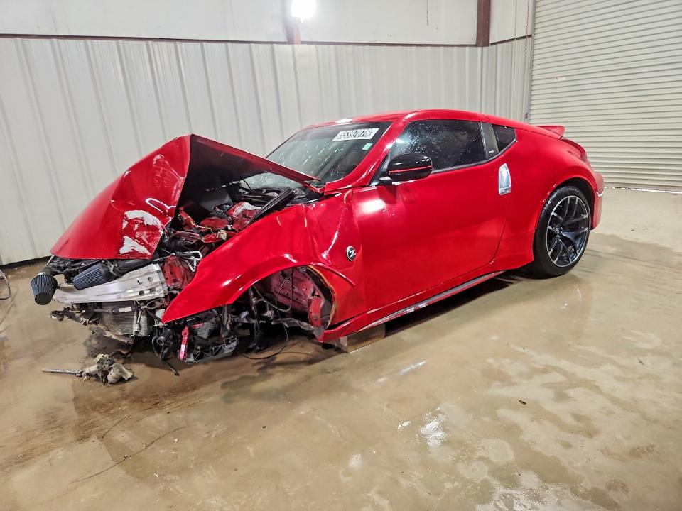 2017 Nissan 370z VIN JN1AZ4EH0HM951886 COPART salvage auction — FRONT END, Tx - Certificate Of Title, sold $750 on 2026-07-09 (photo 1)