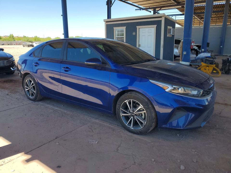 2023 Kia VIN 3KPF24ADXPE513173 COPART salvage auction — REAR END, AZ - CERT OF TITLE - SALVAGE, sold $825 on 2026-07-30 (photo 4)