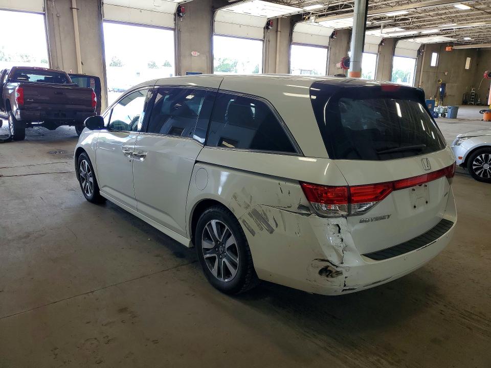 2017 Honda Odyssey VIN 5FNRL5H91HB012394 COPART salvage auction — REAR END, Mn - Cert Of Title-Salvage, sold $7,000 on 2026-07-02 (photo 2)