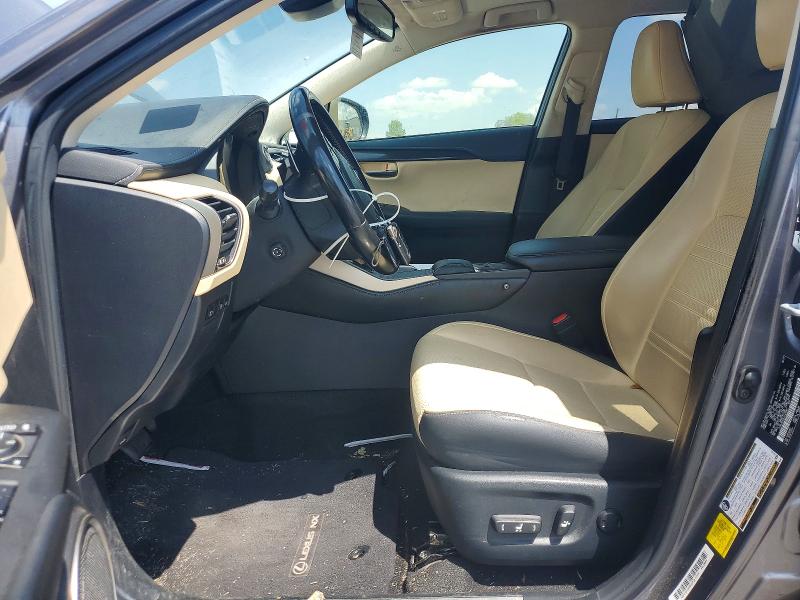 2020 Lexus VIN JTJGJRDZ3L2141949 COPART salvage auction — REAR END, Nc - Salvage Certificate Of Title, sold $14,700 on 2026-07-21 (photo 7)