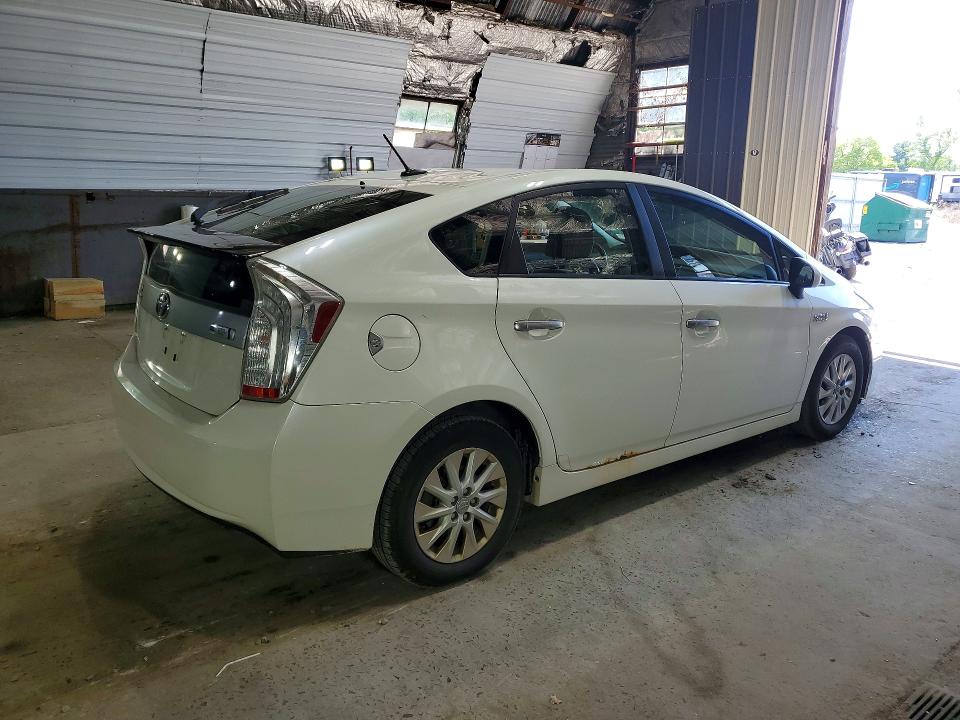 2012 Toyota Prius VIN JTDKN3DP2C3028808 COPART salvage auction — SIDE, Ny - Mv-907A Salvage Certificate, sold $3,450 on 2026-07-13 (photo 3)