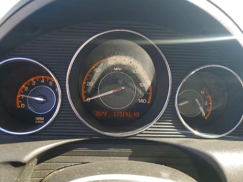 2009 Saturn Aura VIN 1G8ZV57B79F133033 COPART salvage auction — FRONT END, In - Cert Of Title-Salvage Title, sold $275 on 2026-07-02 (photo 9)