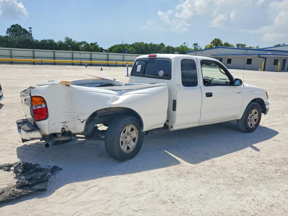 2001 Toyota Tacoma VIN 5TEVL52N51Z820093 COPART salvage auction — REAR END, Fl - Certificate Of Destruction, sold $1,250 on 2026-07-15 (photo 3)