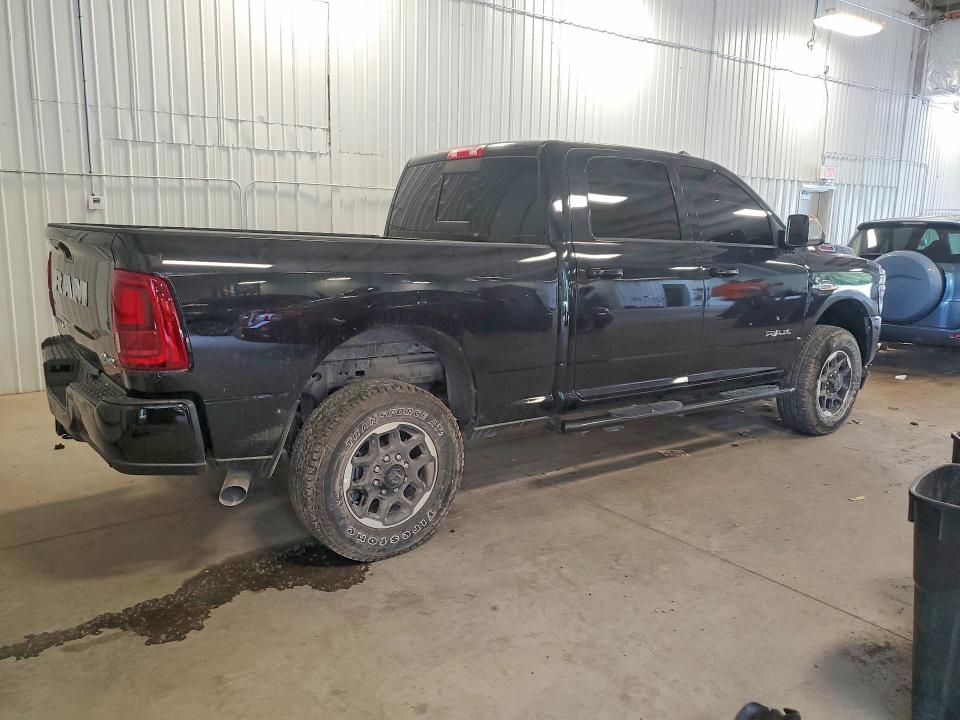 2025 Ram 2500 VIN 3C6UR5FLXSG530651 COPART salvage auction — WATER/FLOOD, Mn - Cert Of Title-Salvage Flood, sold $26,750 on 2026-07-02 (photo 3)