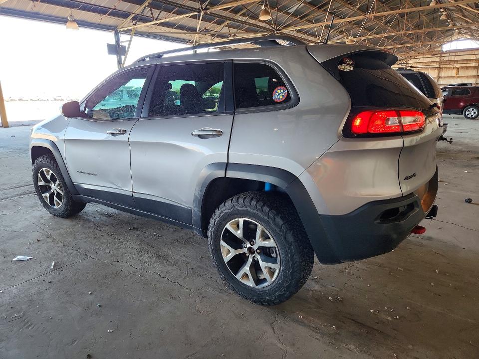 2017 Jeep Cherokee VIN 1C4PJMBS9HW665182 COPART salvage auction — UNDERCARRIAGE, Mt - Certificate Of Title, sold $2,900 on 2026-07-20 (photo 2)