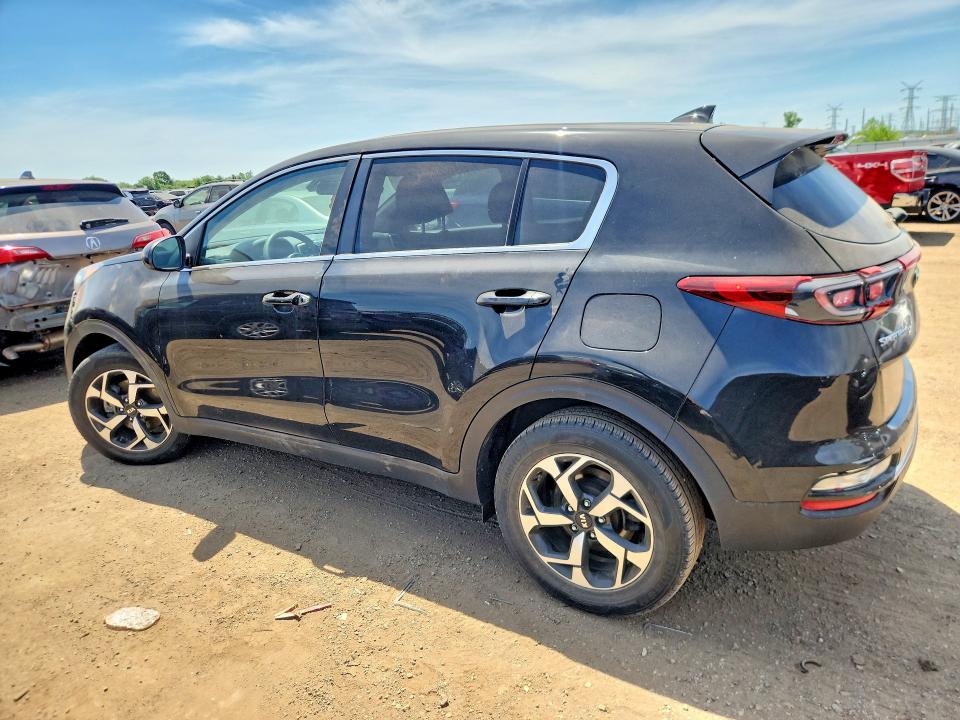 2021 Kia Sportage VIN KNDPM3AC6M7869955 COPART salvage auction — VANDALISM, Wv - Salvage Certificate, sold $5,200 on 2026-07-25 (photo 2)